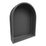Shower Niche - Arch 450 x 350 x 90mm Prefabricated Wall Bathroom Renovation - Home & Garden > DIY > Kitchen & Bathroom