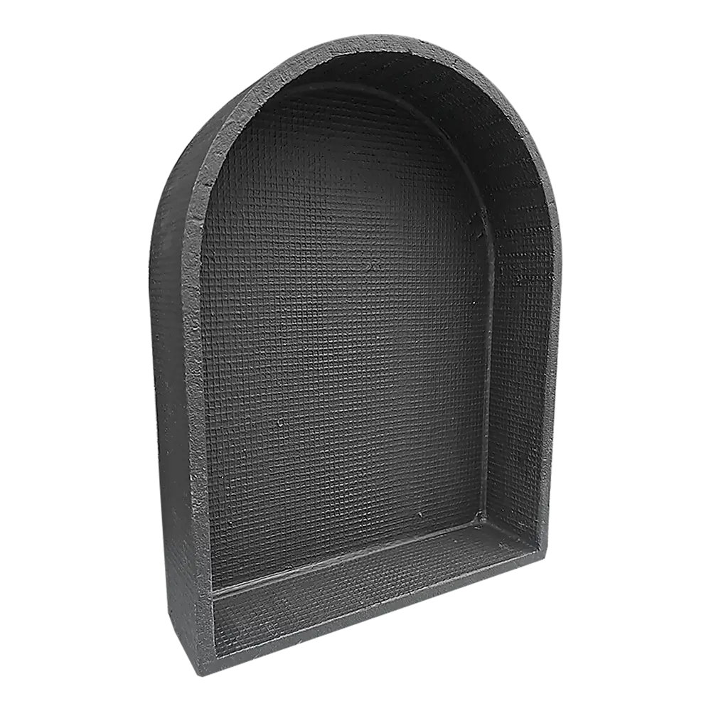 Shower Niche - Arch 450 x 350 x 90mm Prefabricated Wall Bathroom Renovation - Home & Garden > DIY > Kitchen & Bathroom