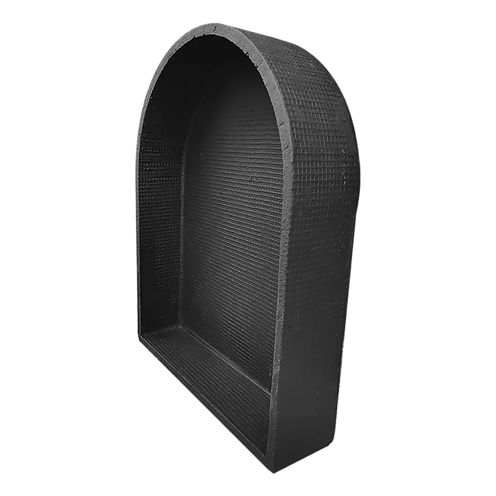 Shower Niche - Arch 450 x 350 x 90mm Prefabricated Wall Bathroom Renovation - Home & Garden > DIY > Kitchen & Bathroom
