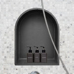 Shower Niche - Arch 450 x 350 x 90mm Prefabricated Wall Bathroom Renovation - Home & Garden > DIY > Kitchen & Bathroom