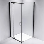 Shower Screen 1200x900x1900mm Framed Safety Glass Pivot Door By Della Francesca - Furniture > Bathroom > Shower Heads &