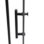Shower Screen 1200x900x1900mm Framed Safety Glass Pivot Door By Della Francesca - Furniture > Bathroom > Shower Heads &