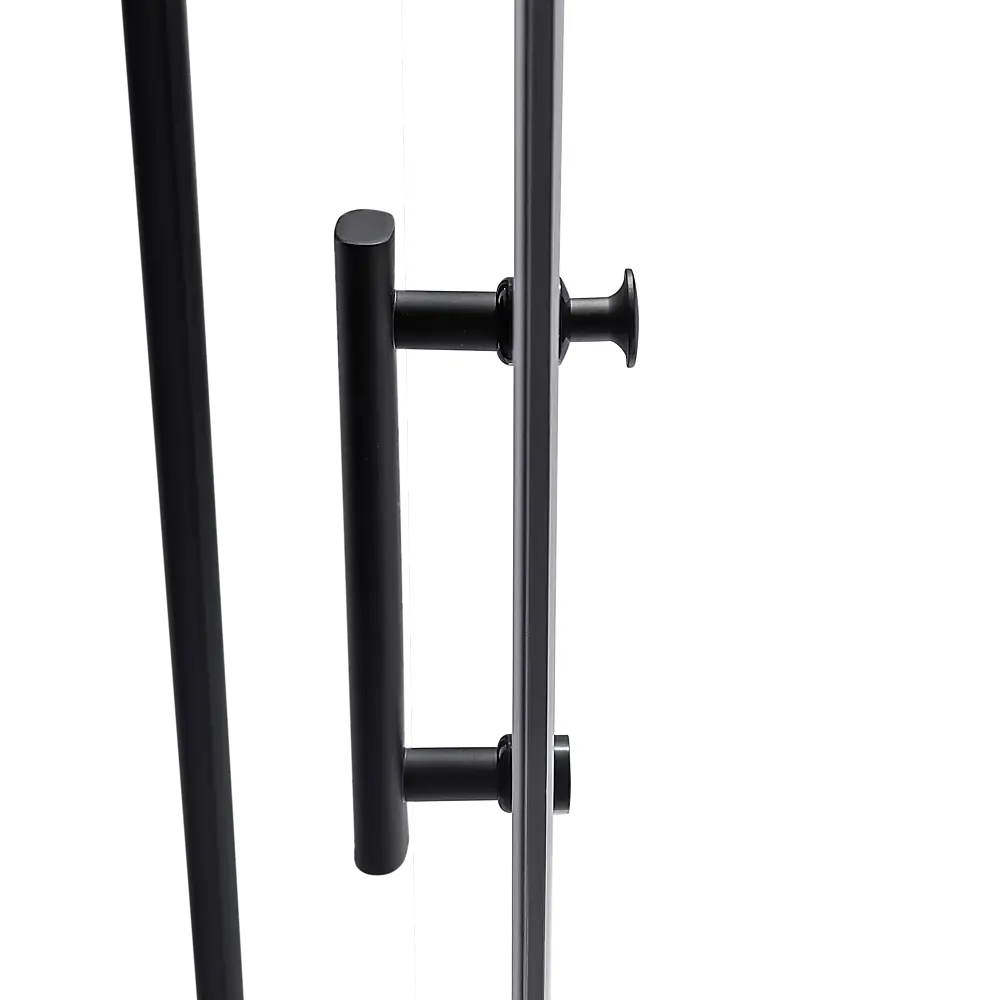 Shower Screen 1200x900x1900mm Framed Safety Glass Pivot Door By Della Francesca - Furniture > Bathroom > Shower Heads &