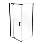 Shower Screen 1200x900x1900mm Framed Safety Glass Pivot Door By Della Francesca - Furniture > Bathroom > Shower Heads &