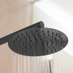 ShowerHead: Mavis: Shower head - Round 200mm - Matt Black (SH23200-MB) - Home & Garden > Bathroom Accessories > Shower
