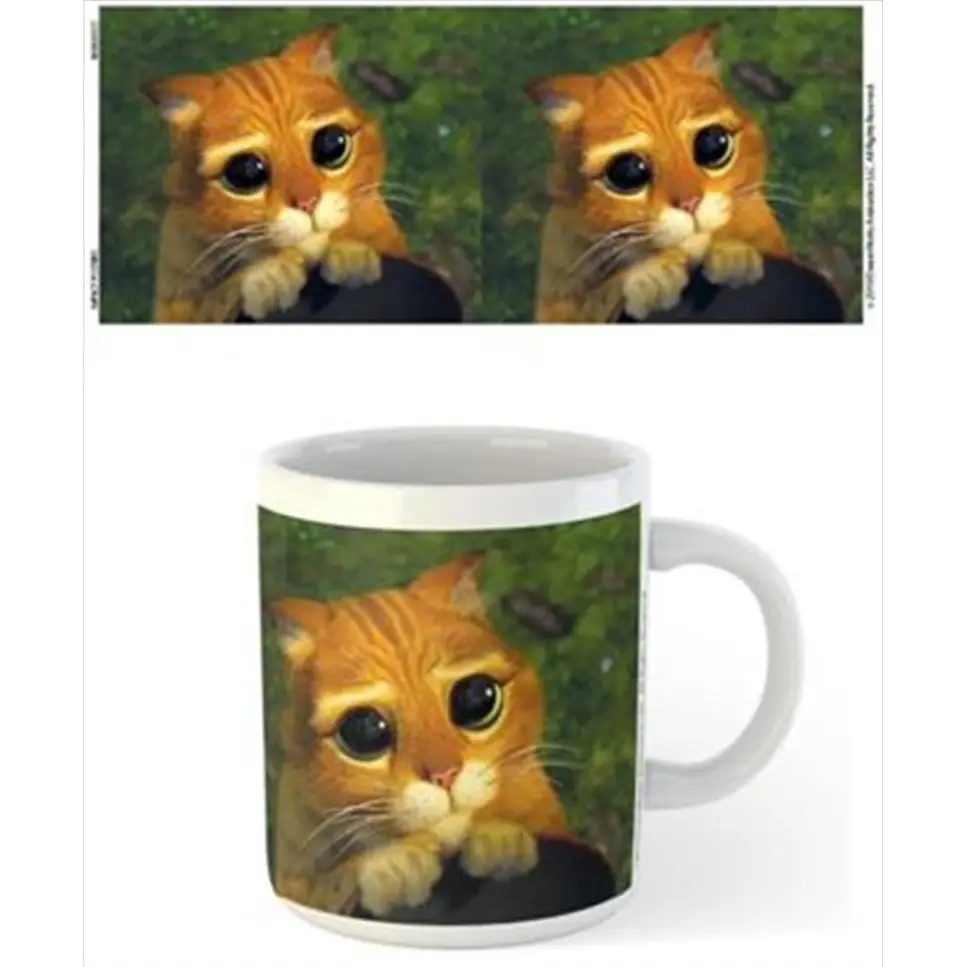 Shrek Puss In Boots Eyes - Home & Garden > Kitchenware