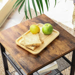 Side Table 2 Mesh Shelves - Furniture > Living Room