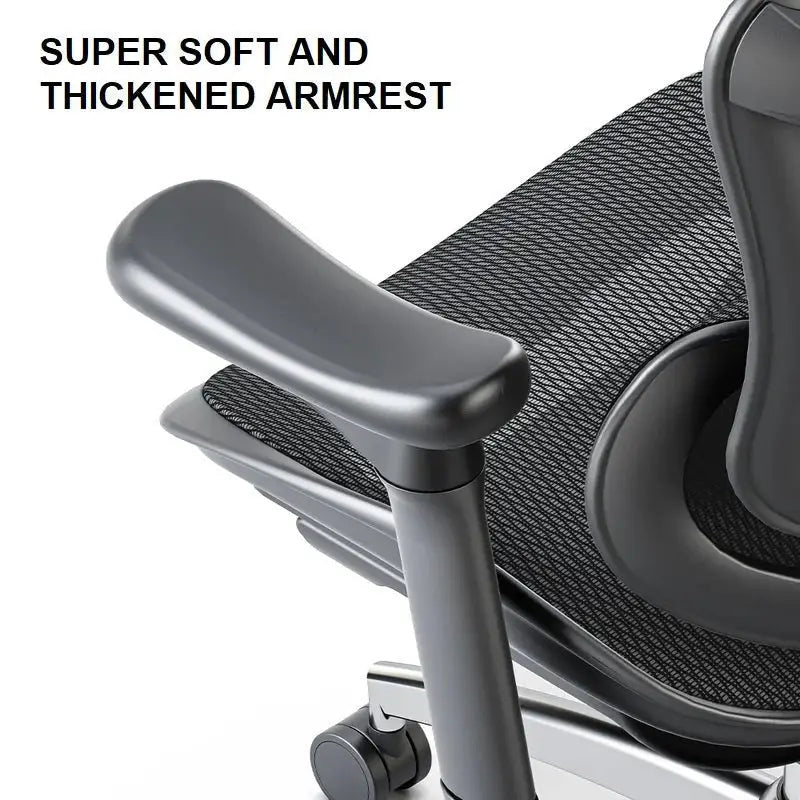 SIHOO A3 Doro C300 Ergonomics Executive Office Chair with Footrest Black - Home & Garden > Home Office Accessories