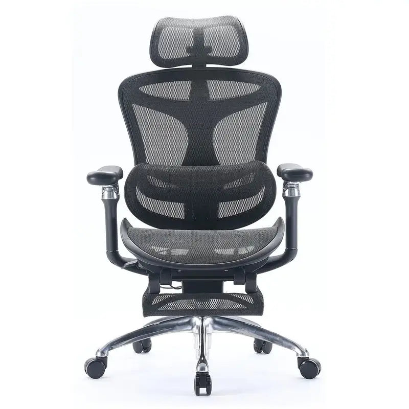 SIHOO A3 Doro C300 Ergonomics Executive Office Chair with Footrest Black - Home & Garden > Home Office Accessories