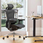 SIHOO A3 Doro C300 Ergonomics Executive Office Chair with Footrest Black - Home & Garden > Home Office Accessories