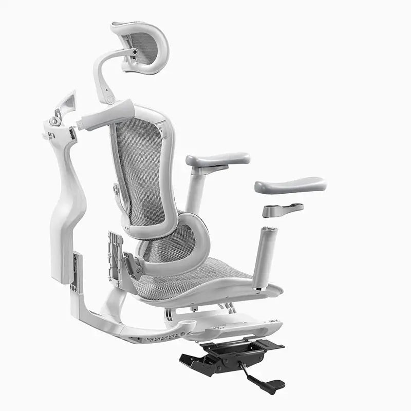 SIHOO A3 Doro C300 Ergonomics Executive Office Chair with Footrest Black - Home & Garden > Home Office Accessories