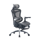 SIHOO A3 Doro C300 Ergonomics Executive Office Chair with Footrest Black - Home & Garden > Home Office Accessories