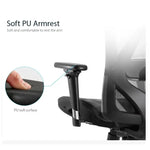 Sihoo M57 Ergonomic Office Chair Computer Chair Desk Chair High Back Chair Breathable,3D Armrest and Lumbar Support