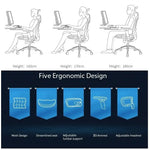 Sihoo M57 Ergonomic Office Chair Computer Chair Desk Chair High Back Chair Breathable,3D Armrest and Lumbar Support