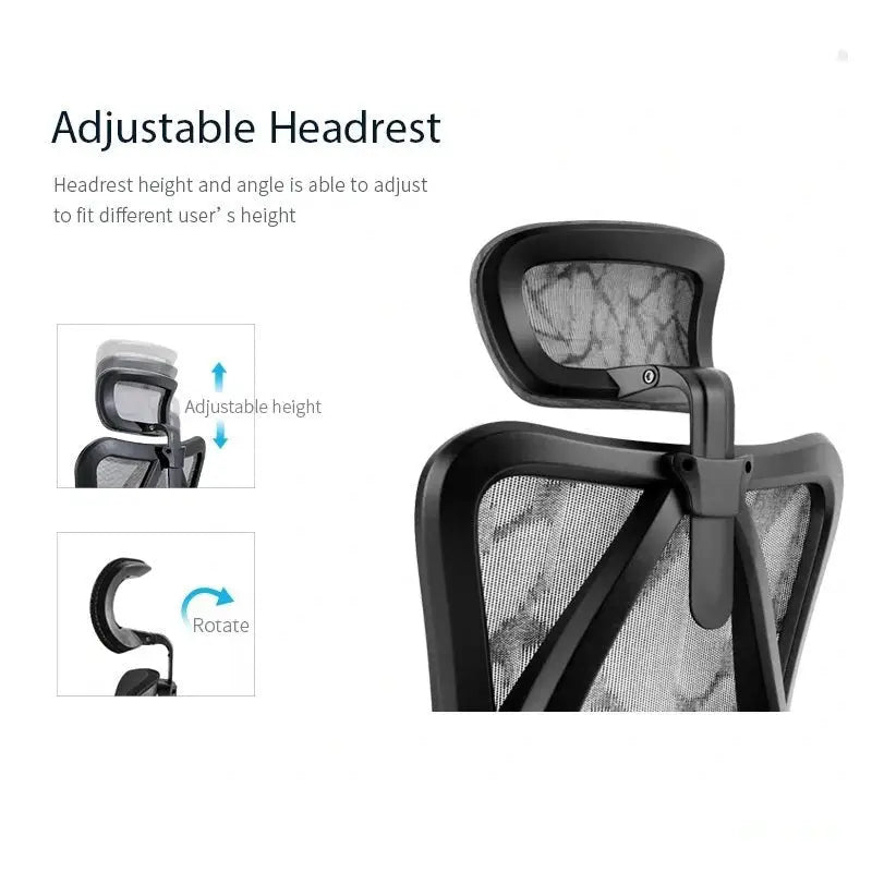 Sihoo M57 Ergonomic Office Chair Computer Chair Desk Chair High Back Chair Breathable,3D Armrest and Lumbar Support