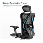 Sihoo M57 Ergonomic Office Chair Computer Chair Desk Chair High Back Chair Breathable,3D Armrest and Lumbar Support