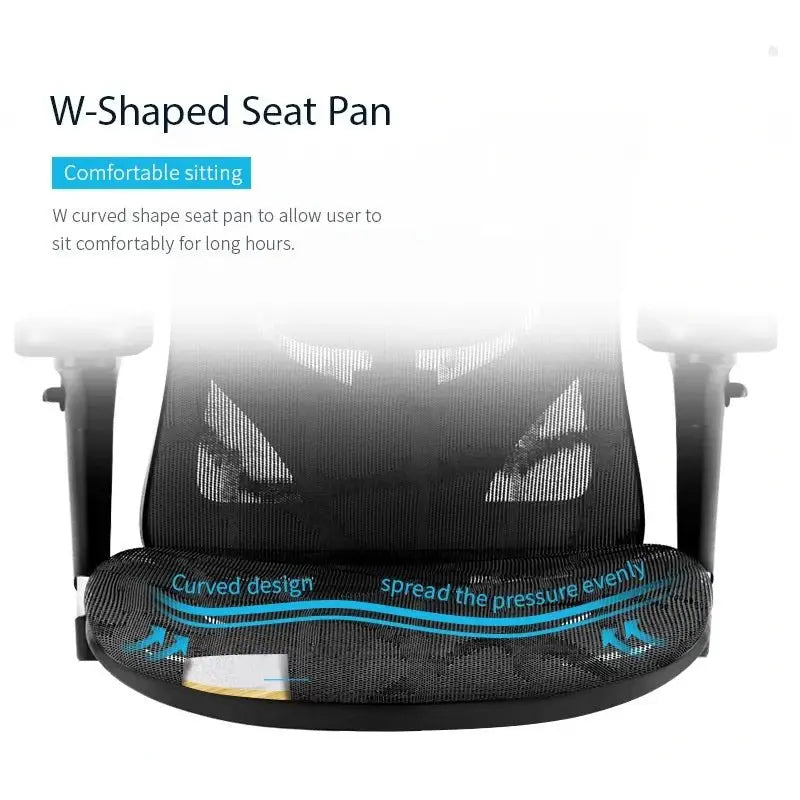 Sihoo M57 Ergonomic Office Chair Computer Chair Desk Chair High Back Chair Breathable,3D Armrest and Lumbar Support