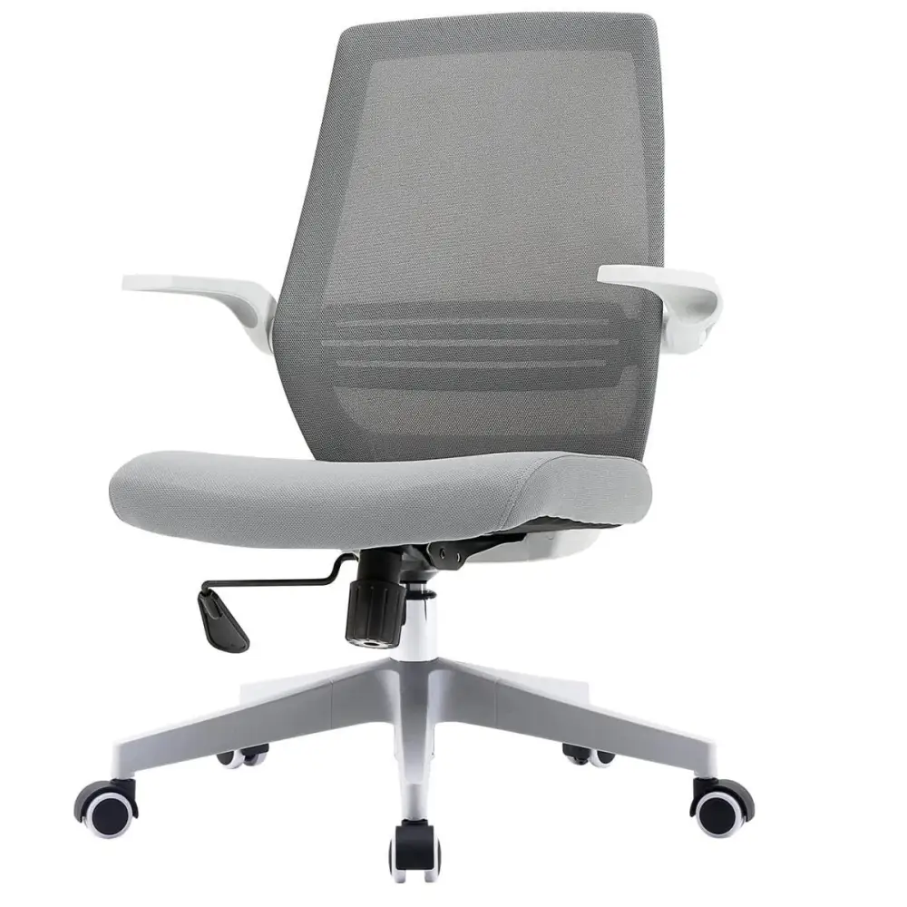SIHOO M76 Ergonomic Office Chair Swivel Desk Chair Height Adjustable Mesh Back Computer Chair with Lumbar Support 90°