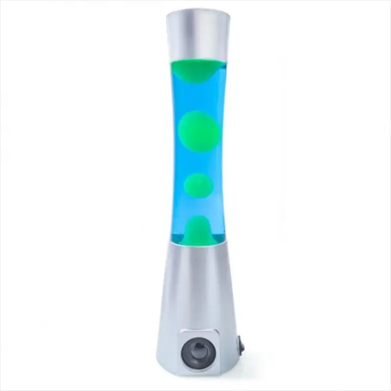 Silver/Blue/Yellow Motion Lamp Bluetooth Speaker - Home & Garden > Lighting