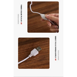 Silver LED Glass Night Light with Mountain Design USB Rechargeable - Home & Garden > Lighting > Night Lights & Ambient