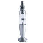 Silver Metallic Magma Motion Lamp - Home & Garden > Lighting
