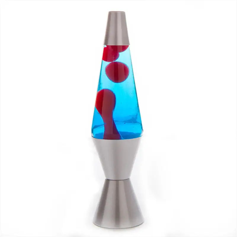Silver/Red/Blue Diamond Motion Lamp - Home & Garden > Lighting