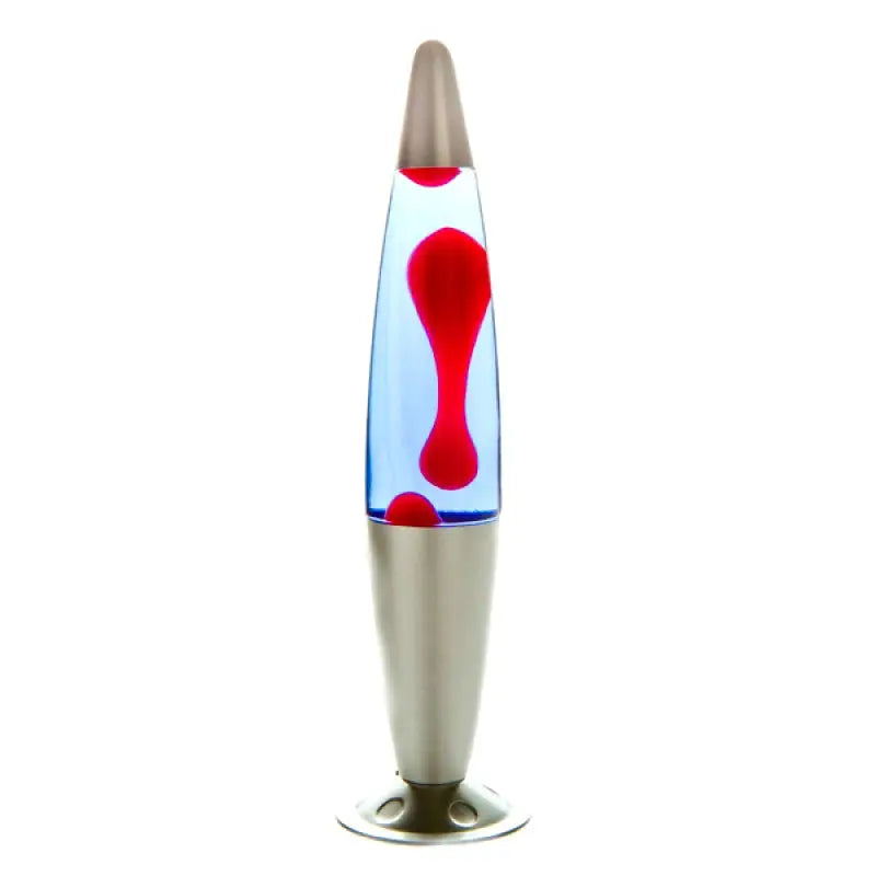 Silver/Red/Blue Peace Motion Lamp - Home & Garden > Lighting