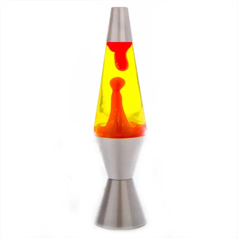 Silver/Red/Yellow Diamond Motion Lamp - Home & Garden > Lighting