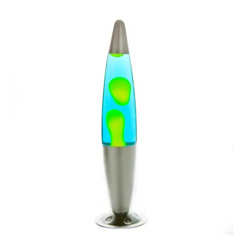 Silver/Yellow/Blue Peace Motion Lamp - Home & Garden > Lighting