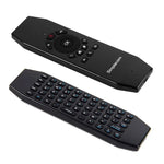 Simplecom RT150 2.4GHz Wireless Remote Air Mouse Keyboard with IR Learning - Audio & Video > TV Accessories