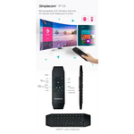 Simplecom RT150 2.4GHz Wireless Remote Air Mouse Keyboard with IR Learning - Audio & Video > TV Accessories