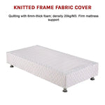 Single Bed Ensemble Frame Base - Furniture > Bedroom