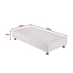 Single Bed Ensemble Frame Base - Furniture > Bedroom