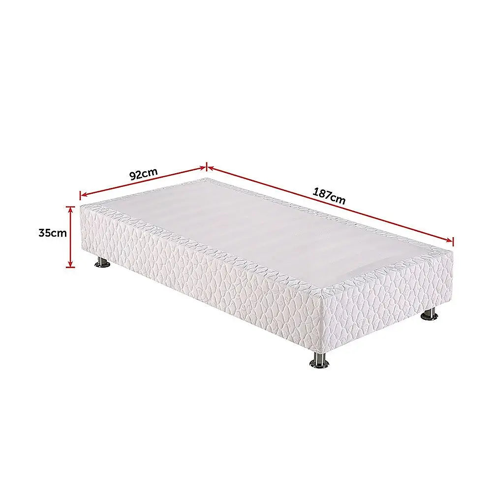 Single Bed Ensemble Frame Base - Furniture > Bedroom