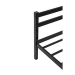 Single Daybed Metal Frame Sofa Premium Black Day Bed Steel Support - Furniture > Bedroom > Beds & Bed Frames