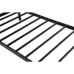 Single Daybed Metal Frame Sofa Premium Black Day Bed Steel Support - Furniture > Bedroom > Beds & Bed Frames