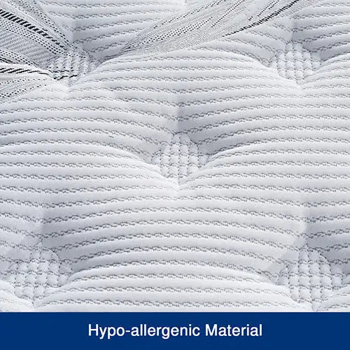 Single Mattress Latex Pillow Top Pocket Spring Foam Medium Firm Bed - Furniture > Mattresses