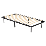Single Metal Bed Frame - Bedroom Furniture - Furniture > Bedroom