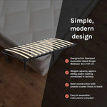 Single Metal Bed Frame - Bedroom Furniture - Furniture > Bedroom