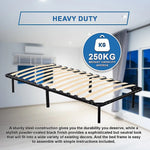 Single Metal Bed Frame - Bedroom Furniture - Furniture > Bedroom