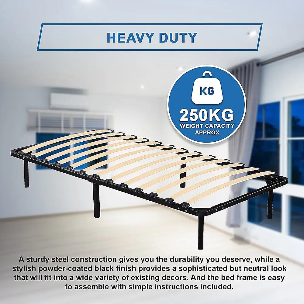 Single Metal Bed Frame - Bedroom Furniture - Furniture > Bedroom