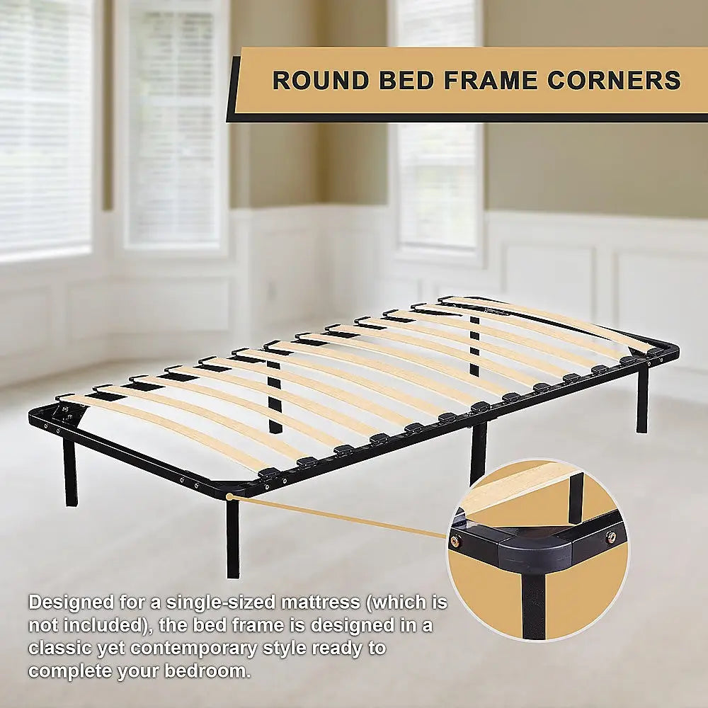 Single Metal Bed Frame - Bedroom Furniture - Furniture > Bedroom