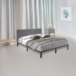 Single Metal Bed Frame Full Steel Heavy Duty - Furniture > Bedroom > Beds & Bed Frames