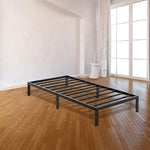 Single Metal Bed Frame Full Steel Heavy Duty - Furniture > Bedroom > Beds & Bed Frames