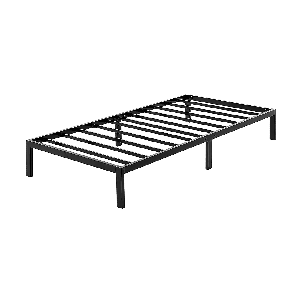 Single Metal Bed Frame Full Steel Heavy Duty - Furniture > Bedroom > Beds & Bed Frames