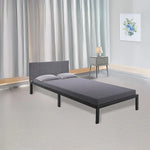 Single Metal Bed Frame Full Steel Heavy Duty - Furniture > Bedroom > Beds & Bed Frames
