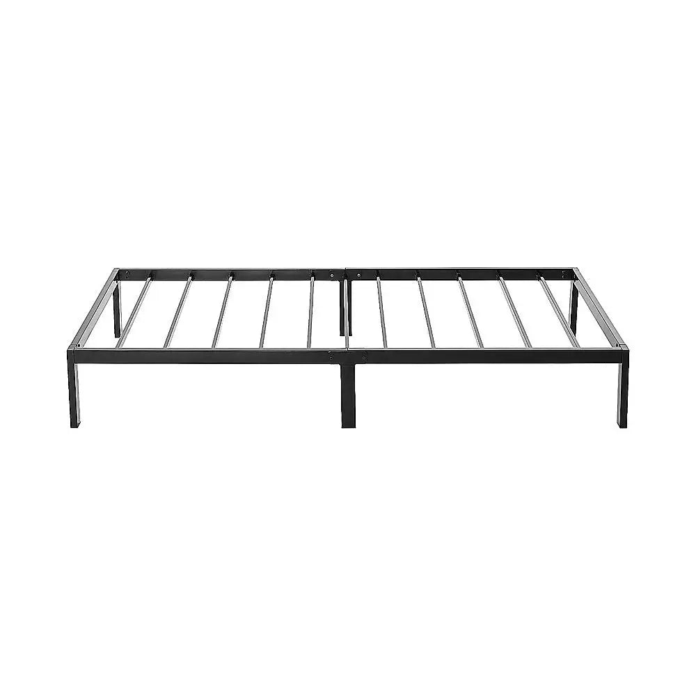 Single Metal Bed Frame Full Steel Heavy Duty - Furniture > Bedroom > Beds & Bed Frames