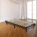 Single Metal Bed Frame - Furniture > Bedroom > Beds & Bed Frames