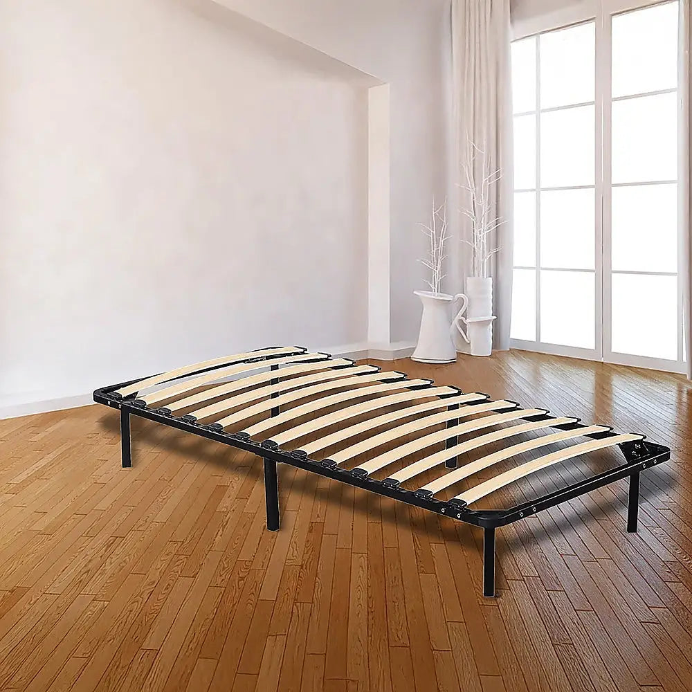Single Metal Bed Frame - Furniture > Bedroom > Beds & Bed Frames