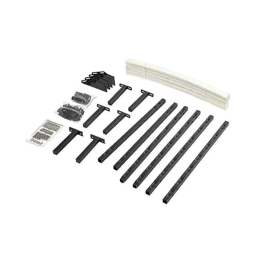 Single Metal Bed Frame - Furniture > Bedroom > Beds & Bed Frames